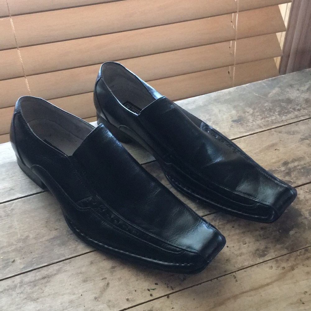 Men’s Cassidy Black Stacy Adams Loafers